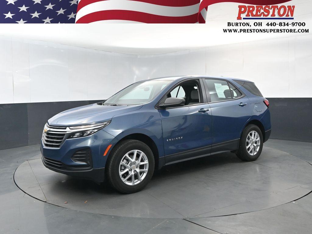 used 2024 Chevrolet Equinox car, priced at $22,499
