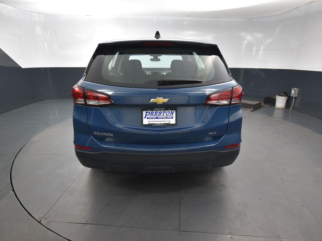 used 2024 Chevrolet Equinox car, priced at $22,499