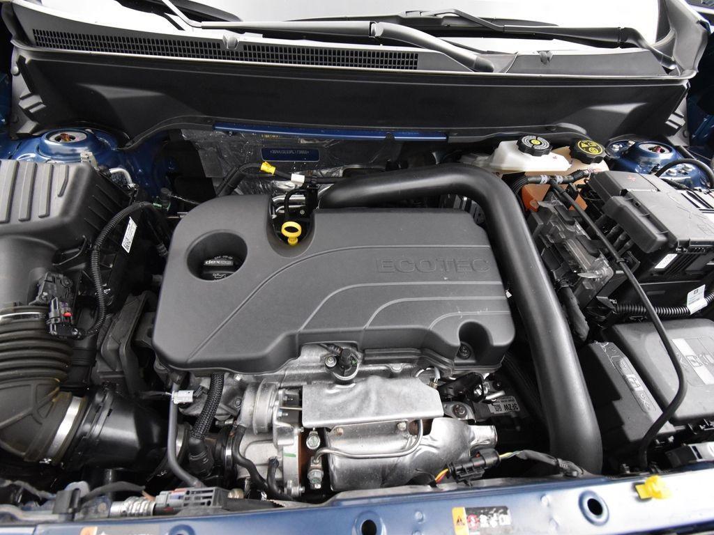 used 2024 Chevrolet Equinox car, priced at $22,499