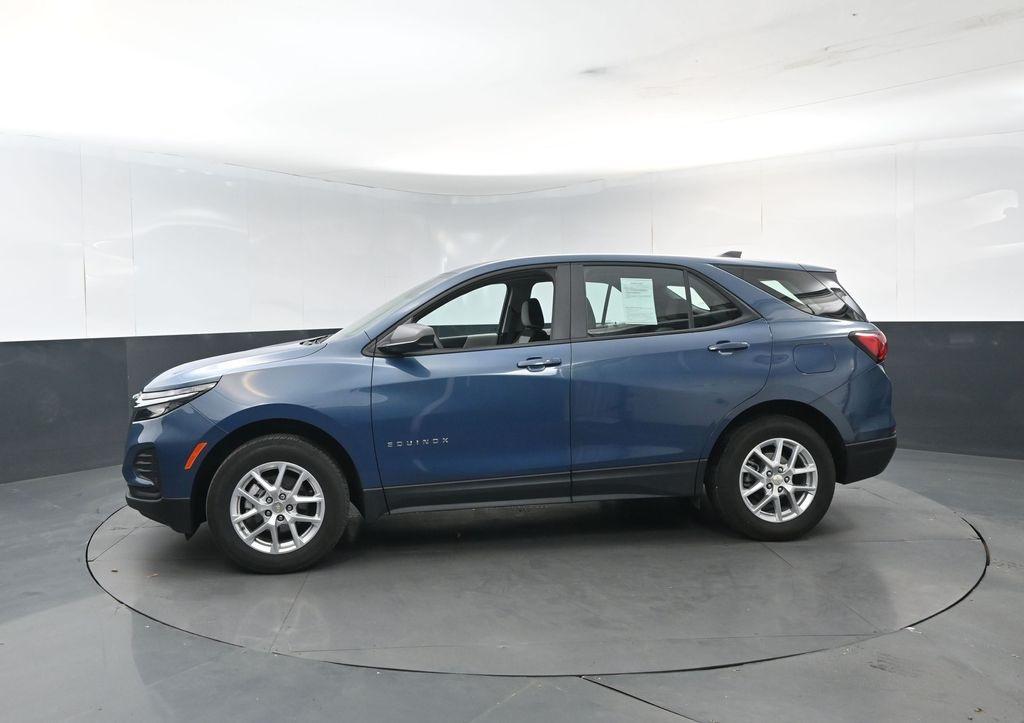 used 2024 Chevrolet Equinox car, priced at $22,499
