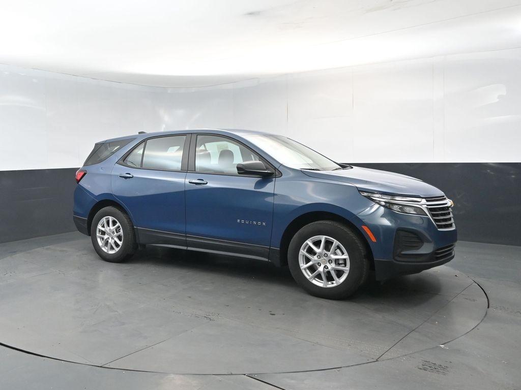 used 2024 Chevrolet Equinox car, priced at $22,499