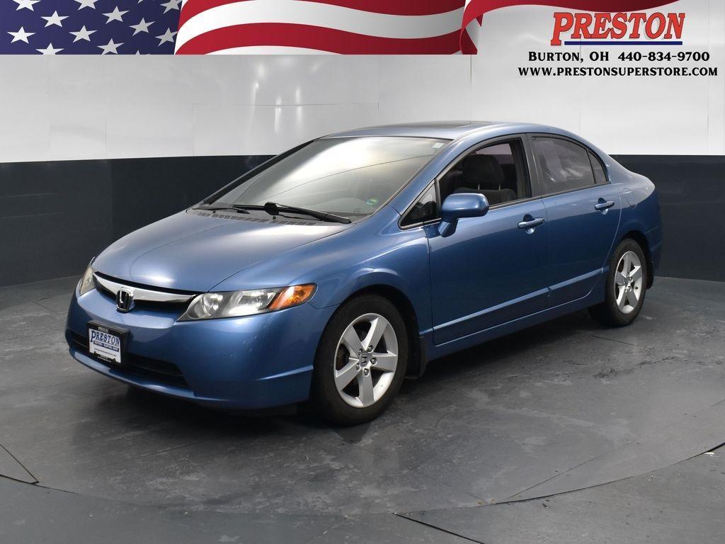 used 2008 Honda Civic car, priced at $9,500