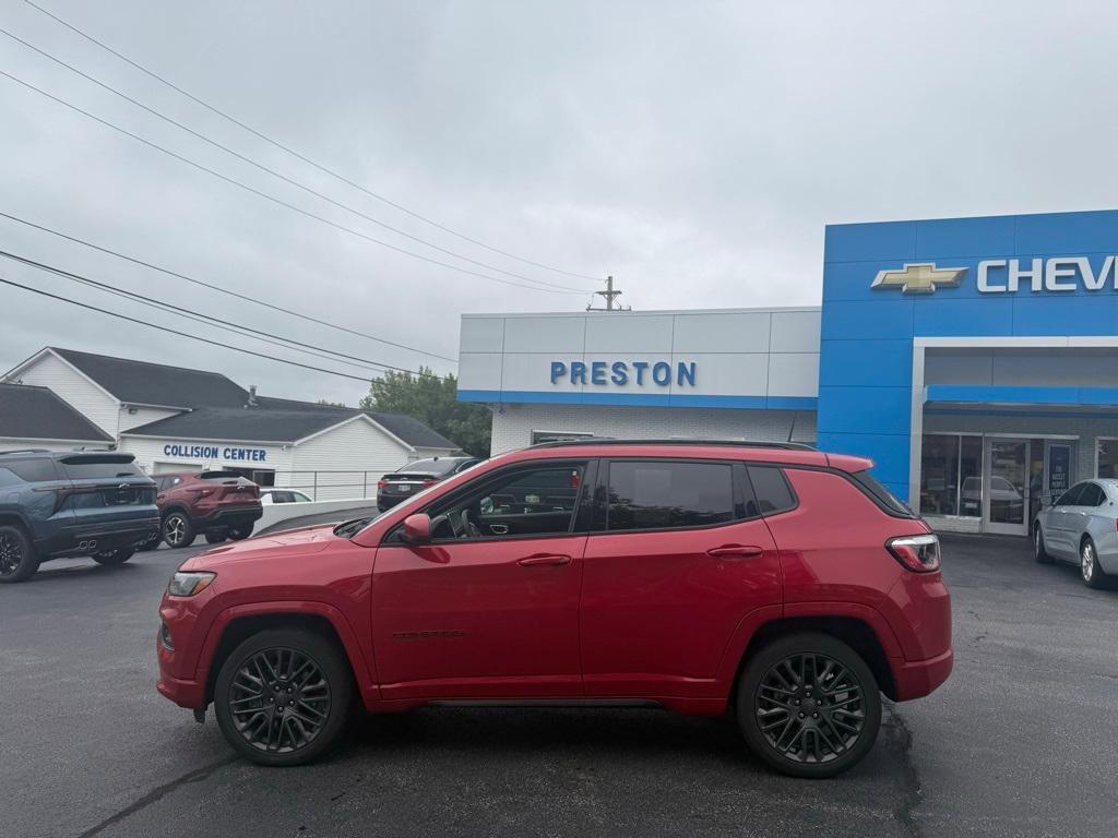 used 2023 Jeep Compass car, priced at $26,990