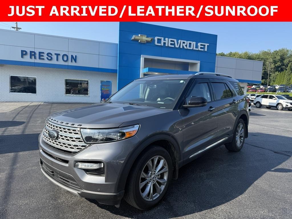 used 2022 Ford Explorer car, priced at $34,990