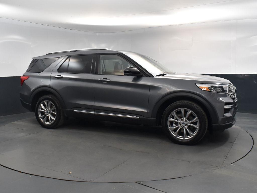 used 2022 Ford Explorer car, priced at $34,990