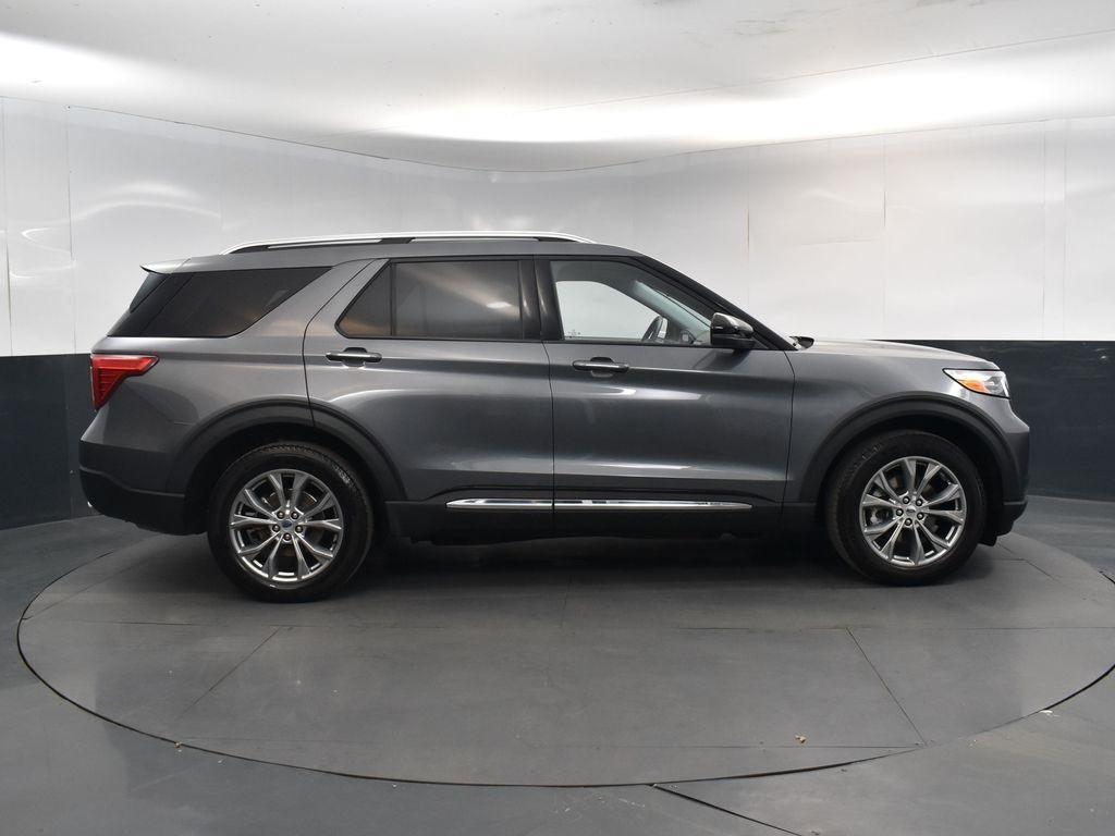 used 2022 Ford Explorer car, priced at $34,990