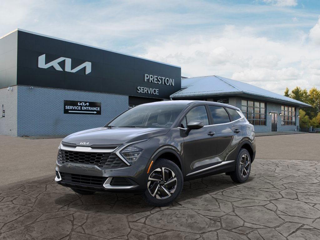 new 2025 Kia Sportage Hybrid car, priced at $31,585