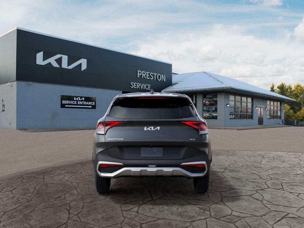 new 2025 Kia Sportage Hybrid car, priced at $31,585