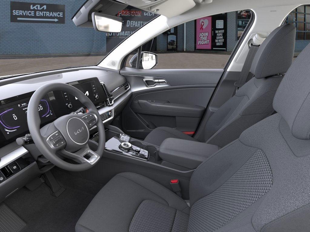 new 2025 Kia Sportage Hybrid car, priced at $31,585