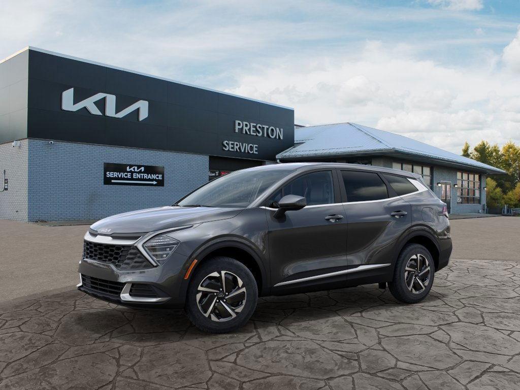 new 2025 Kia Sportage Hybrid car, priced at $31,585