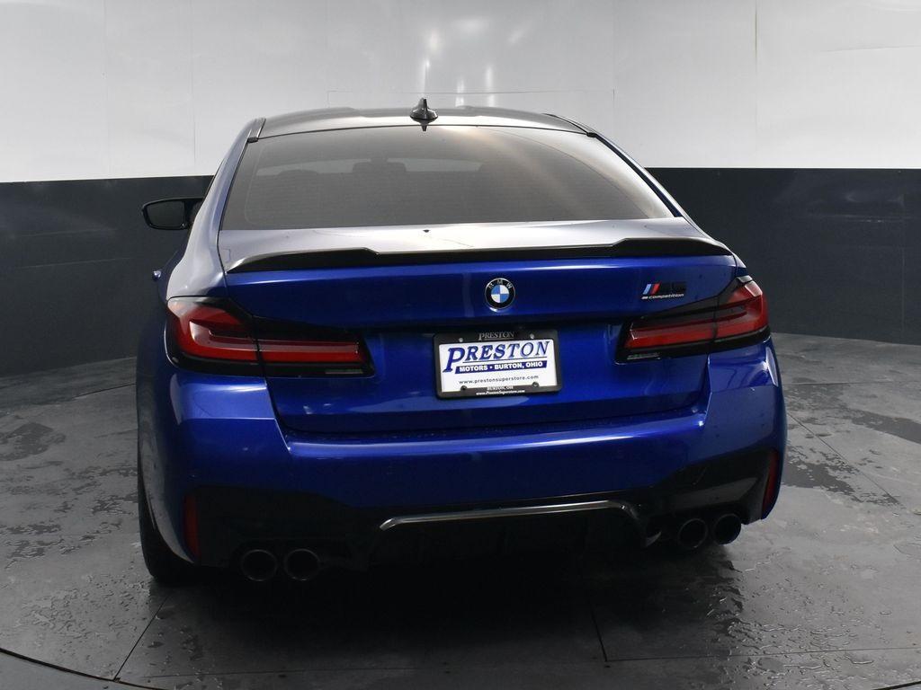 used 2021 BMW M5 car, priced at $76,990