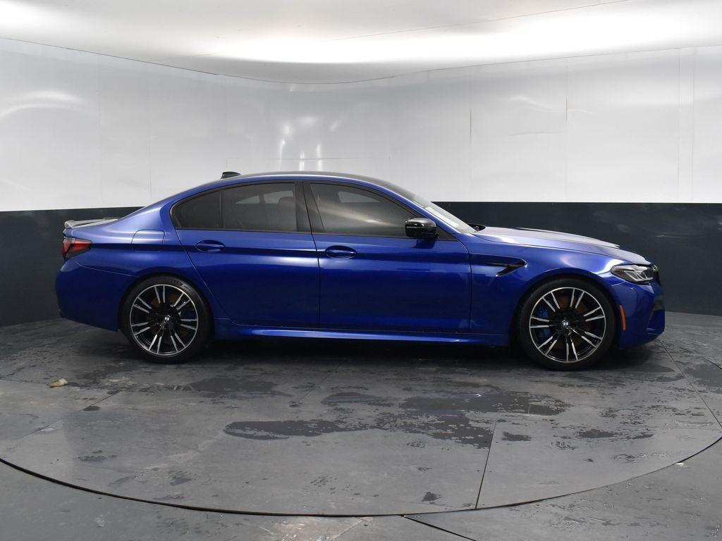 used 2021 BMW M5 car, priced at $76,990