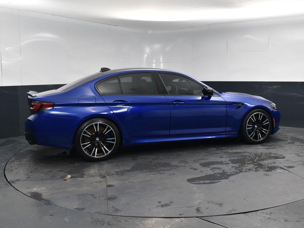 used 2021 BMW M5 car, priced at $76,990