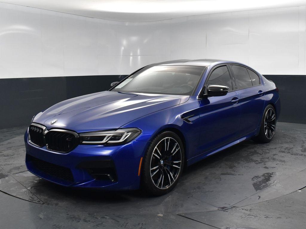 used 2021 BMW M5 car, priced at $76,990