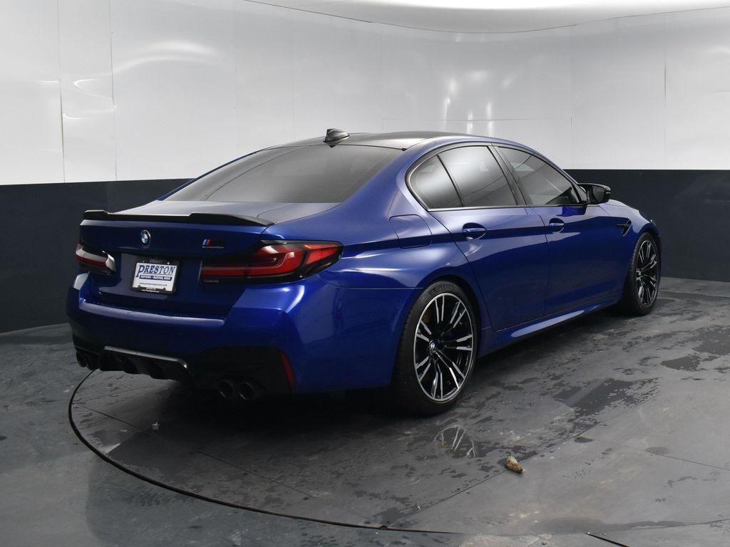 used 2021 BMW M5 car, priced at $76,990