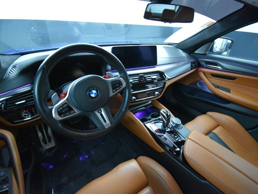 used 2021 BMW M5 car, priced at $76,990