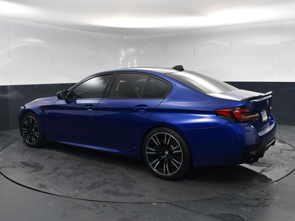 used 2021 BMW M5 car, priced at $76,990