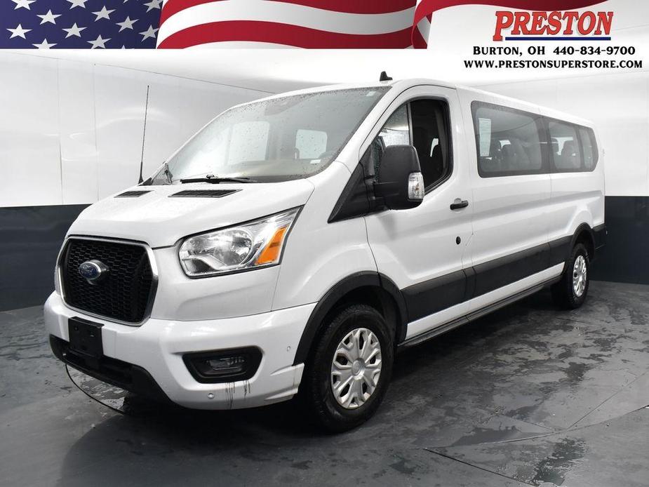 used 2021 Ford Transit-350 car, priced at $39,000
