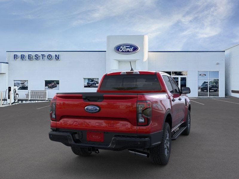 new 2025 Ford Ranger car, priced at $42,960