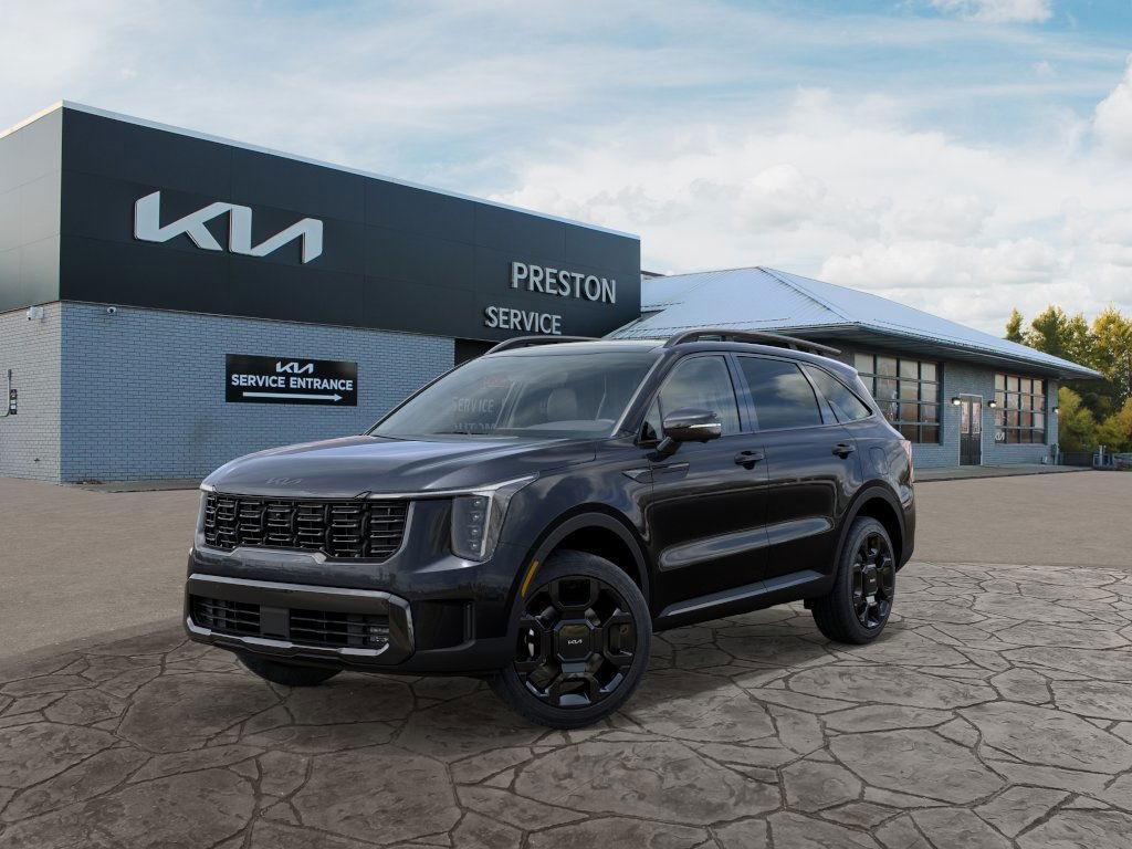 new 2026 Kia Sorento car, priced at $43,570