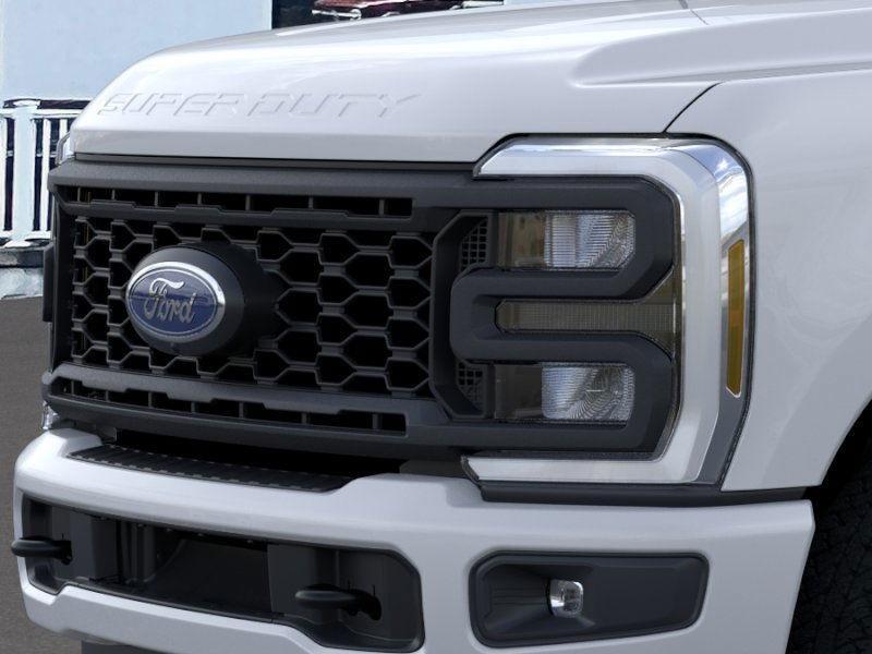 new 2024 Ford F-250 car, priced at $58,100