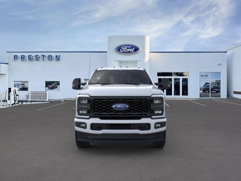 new 2024 Ford F-250 car, priced at $58,100