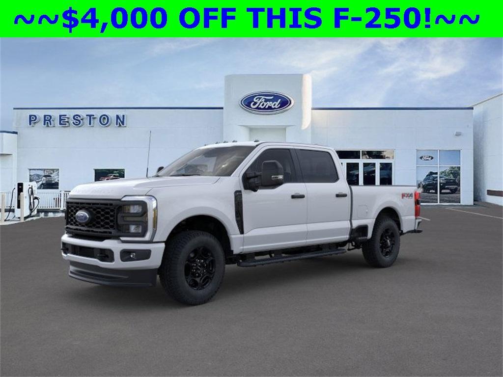 new 2024 Ford F-250 car, priced at $58,100