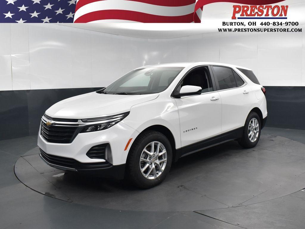 used 2023 Chevrolet Equinox car, priced at $22,990