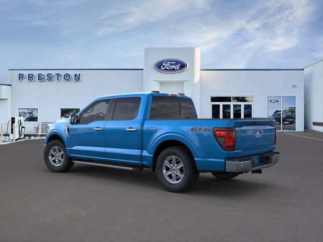 new 2024 Ford F-150 car, priced at $54,665