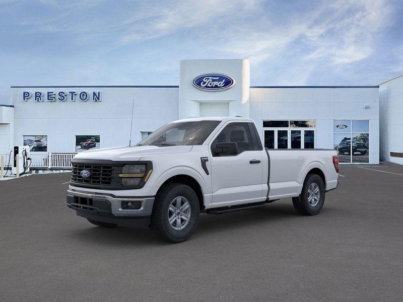 new 2025 Ford F-150 car, priced at $41,610