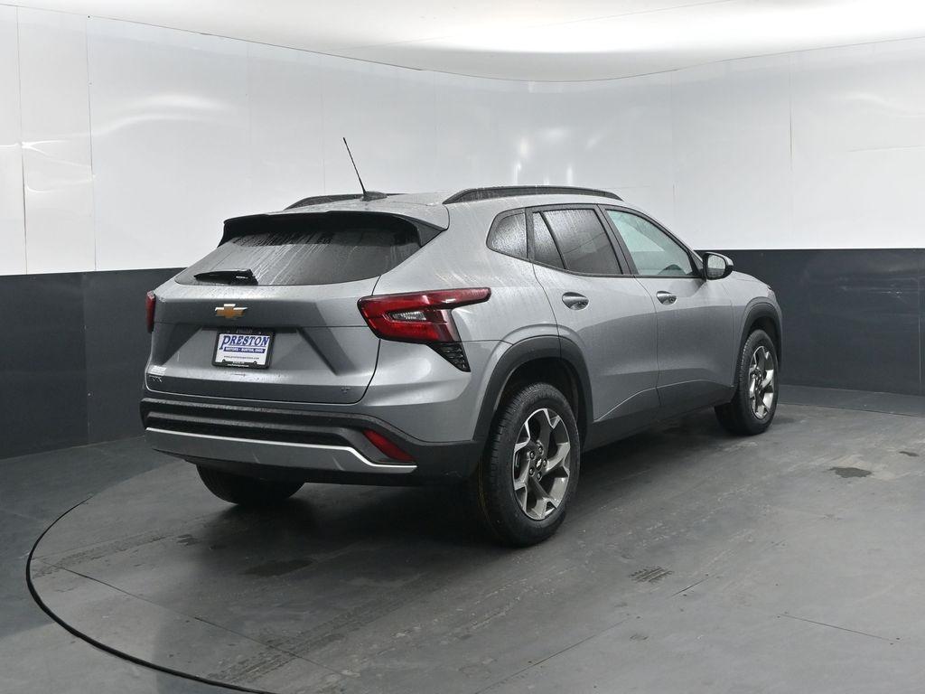 used 2025 Chevrolet Trax car, priced at $21,990