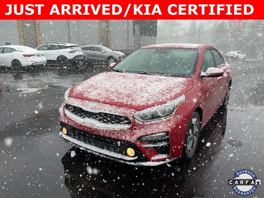 used 2020 Kia Forte car, priced at $15,629