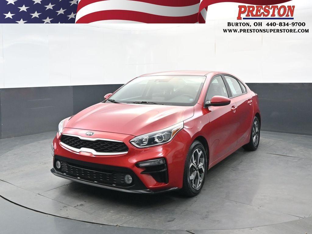 used 2020 Kia Forte car, priced at $15,388