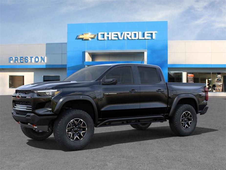 new 2024 Chevrolet Colorado car, priced at $52,135