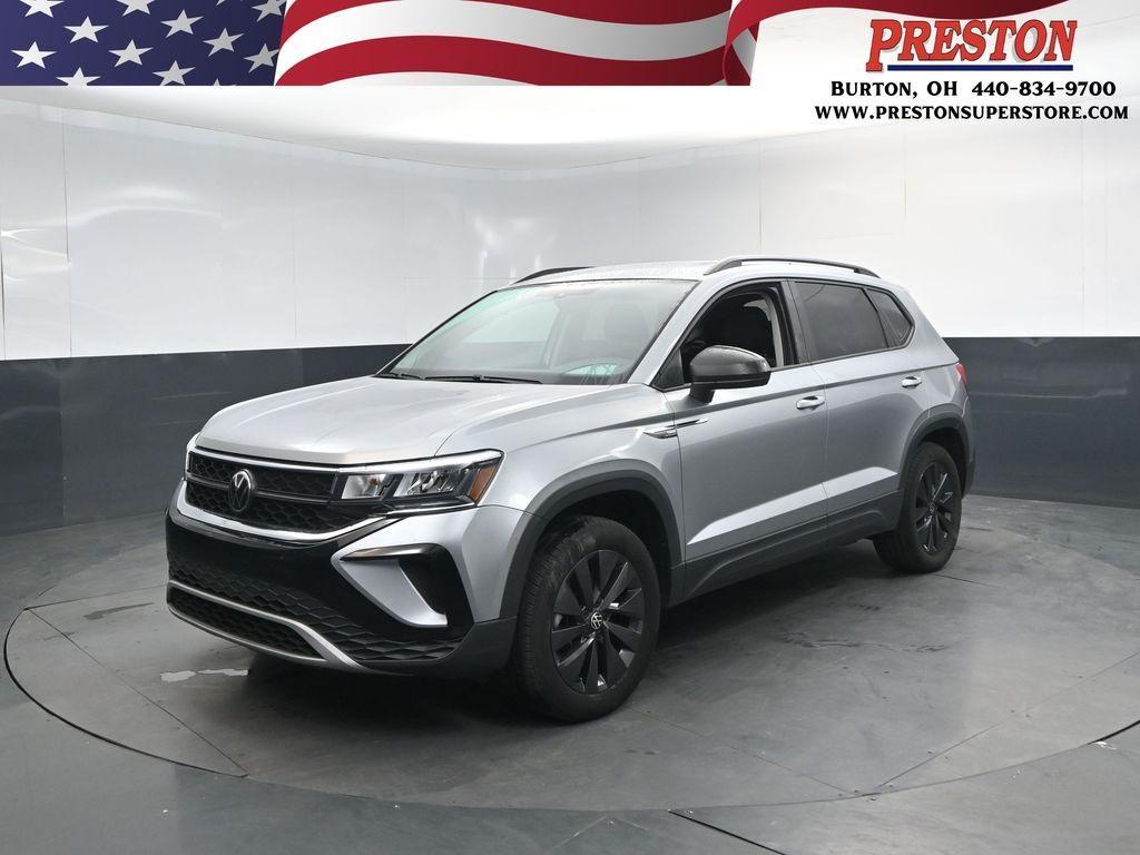 used 2023 Volkswagen Taos car, priced at $20,347