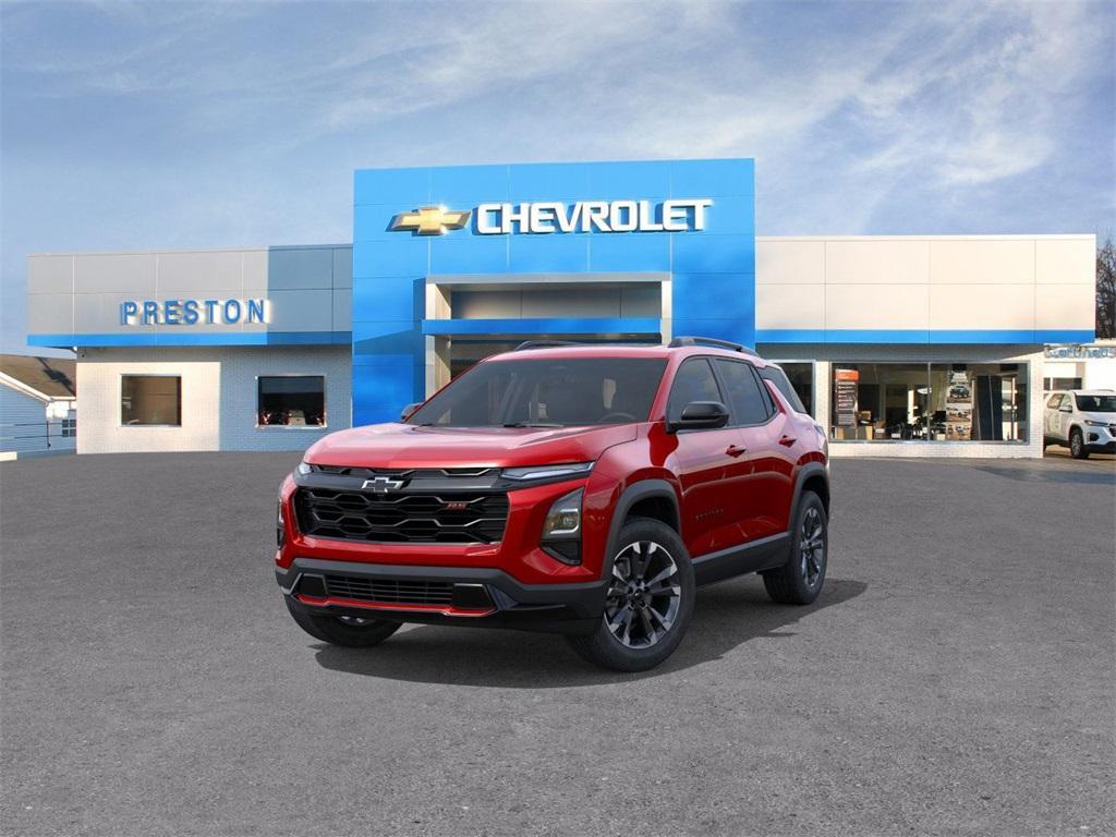 new 2026 Chevrolet Equinox car, priced at $39,335