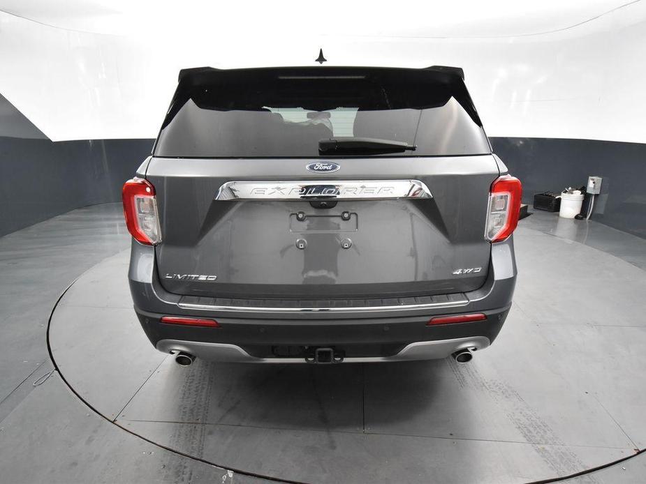 new 2023 Ford Explorer car, priced at $48,780