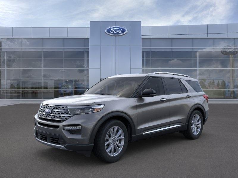 new 2023 Ford Explorer car, priced at $53,780