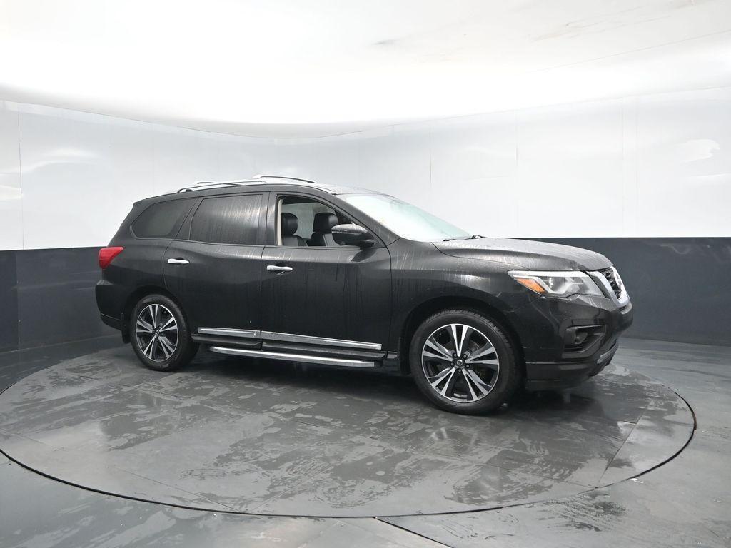 used 2019 Nissan Pathfinder car, priced at $19,623