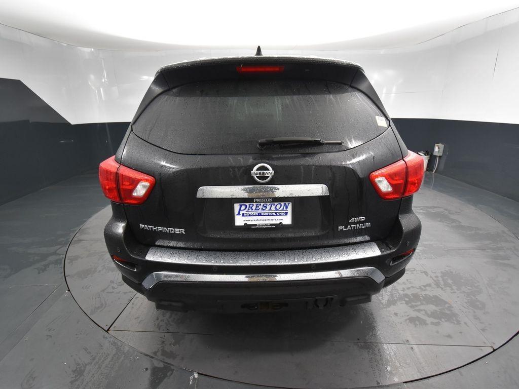 used 2019 Nissan Pathfinder car, priced at $19,623