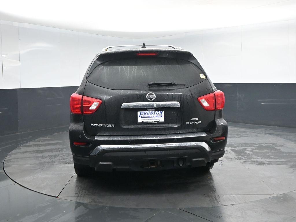 used 2019 Nissan Pathfinder car, priced at $19,623
