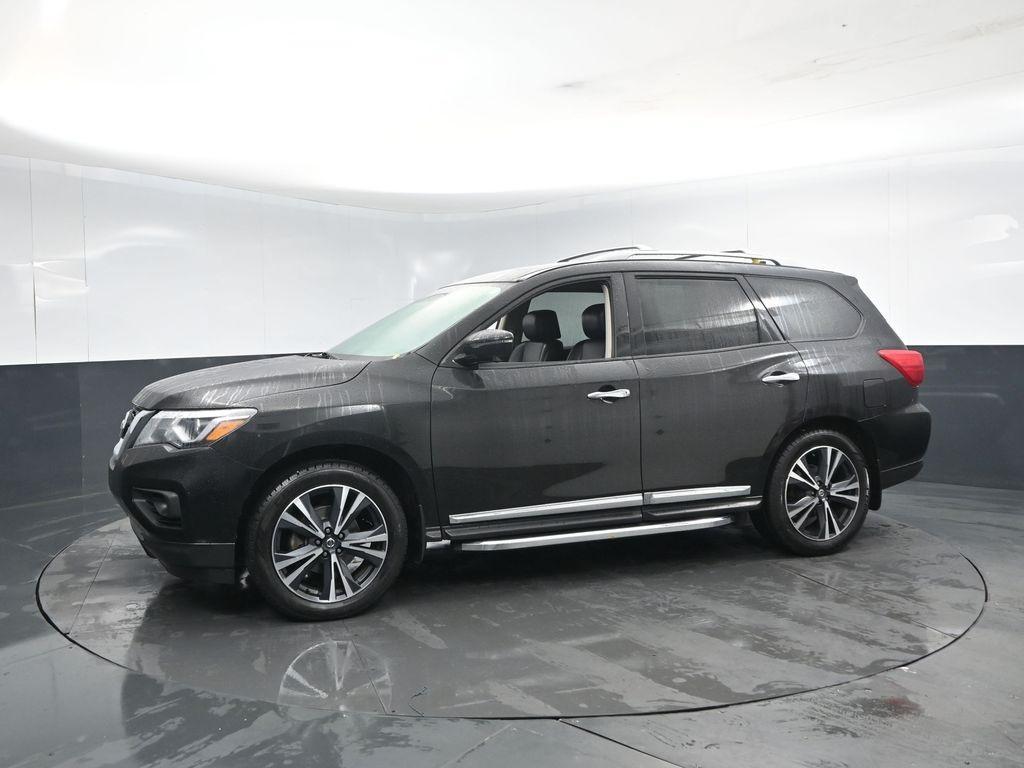 used 2019 Nissan Pathfinder car, priced at $19,623