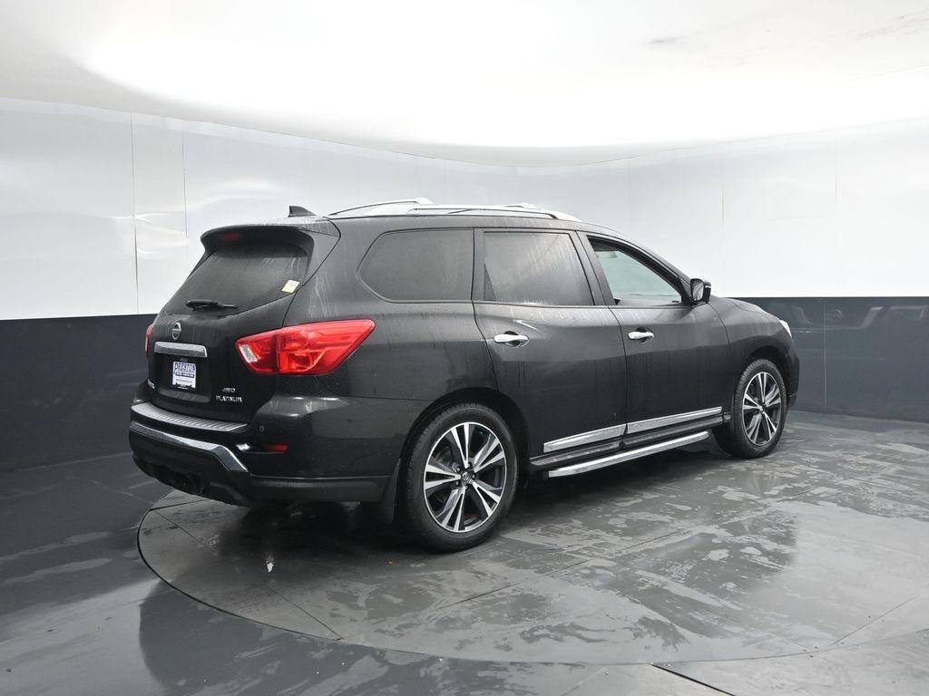 used 2019 Nissan Pathfinder car, priced at $19,623