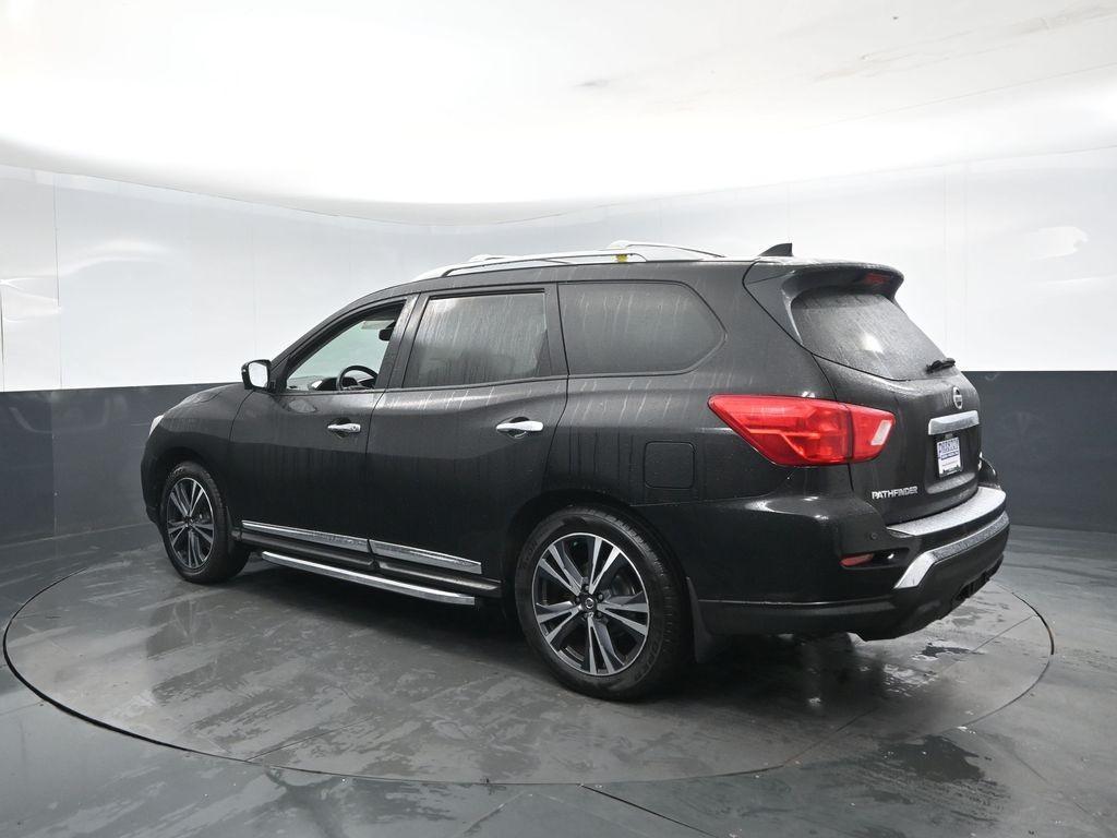 used 2019 Nissan Pathfinder car, priced at $19,623