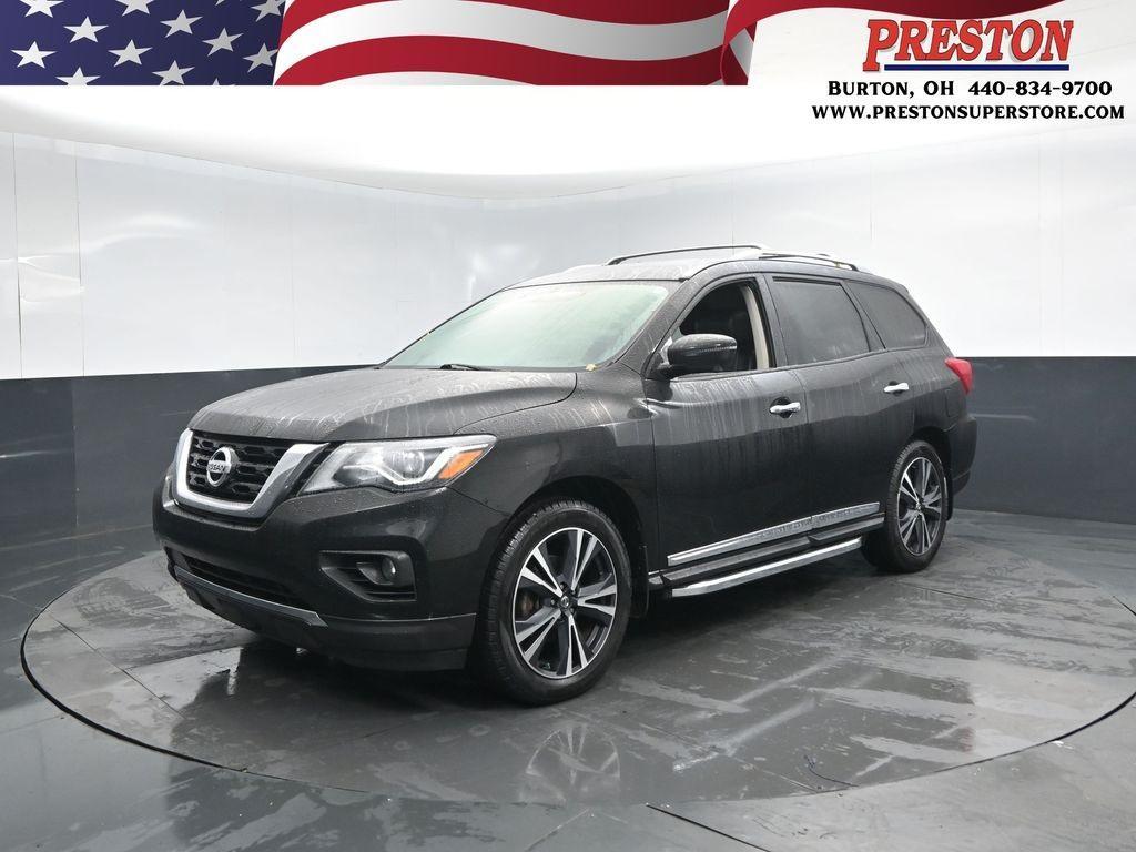 used 2019 Nissan Pathfinder car, priced at $19,623