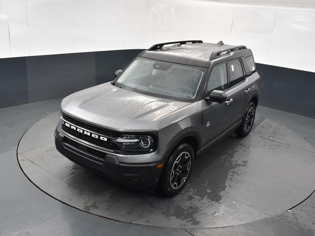 new 2025 Ford Bronco Sport car, priced at $40,670