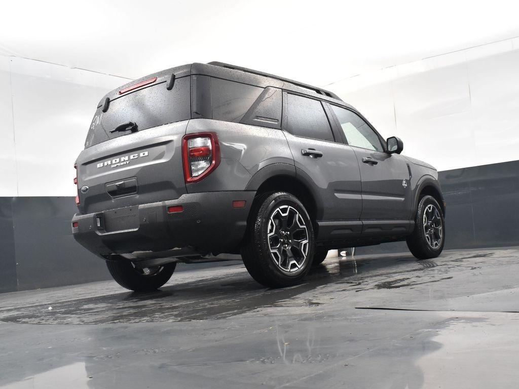 new 2025 Ford Bronco Sport car, priced at $40,670