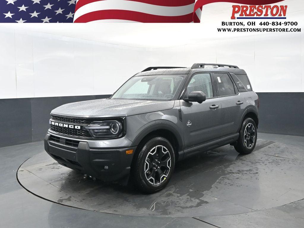new 2025 Ford Bronco Sport car, priced at $40,670