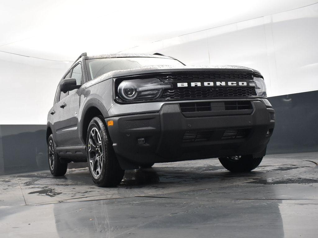 new 2025 Ford Bronco Sport car, priced at $40,670