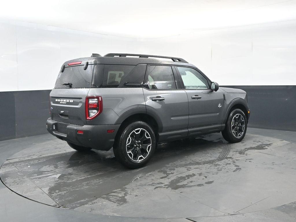 new 2025 Ford Bronco Sport car, priced at $40,670